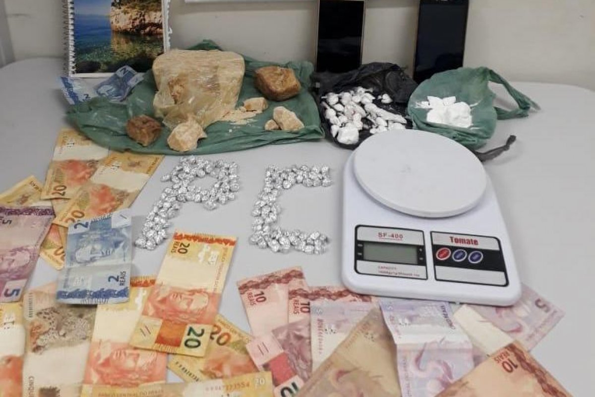 Homem é preso suspeito de tráfico de drogas no oeste da Bahia