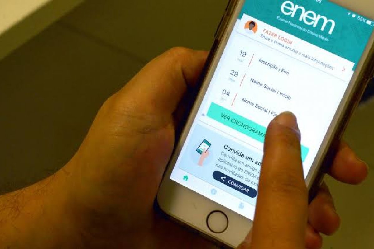 Prazo para pedido de isenção do Enem termina nesta sexta-feira (17)