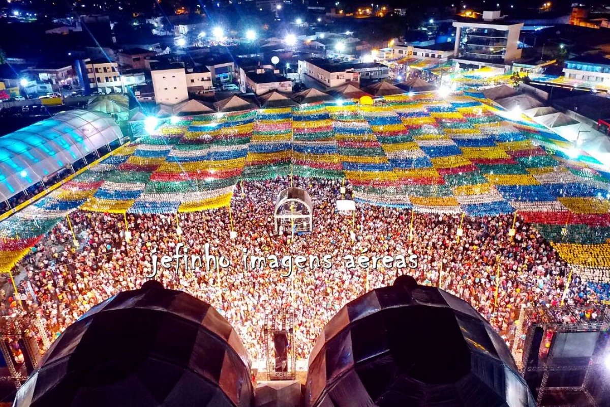 Projeto de lei pede transferência da festa de São João para dezembro