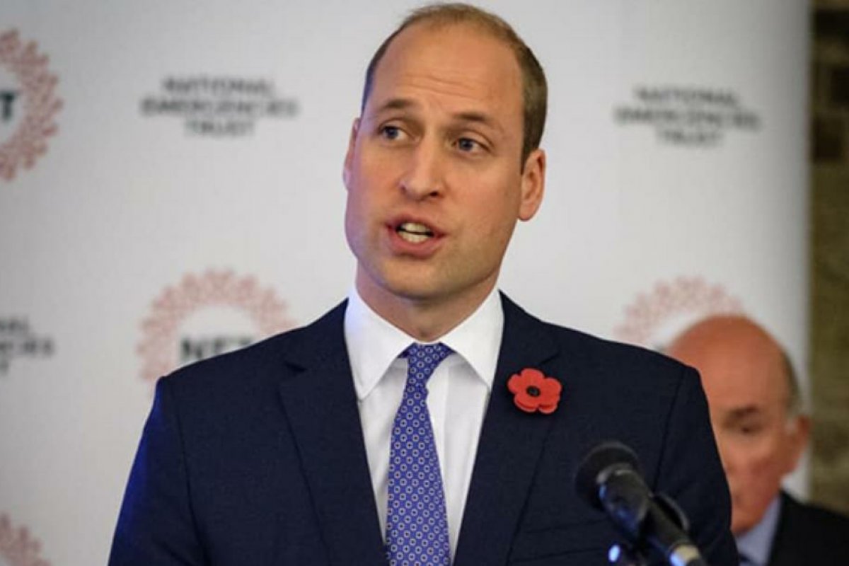 Coronavírus: príncipe Willian se diz preocupado com saúde da família real