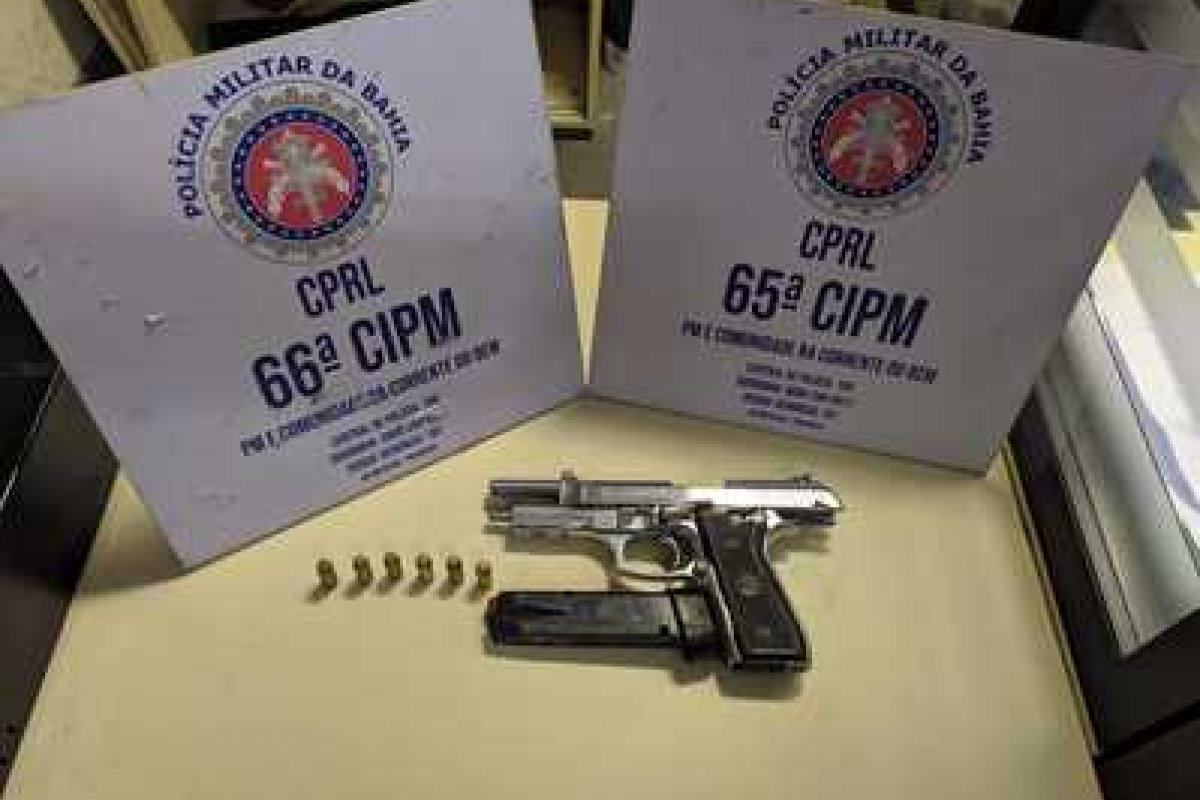 Preso autor de homicídios em Feira de Santana