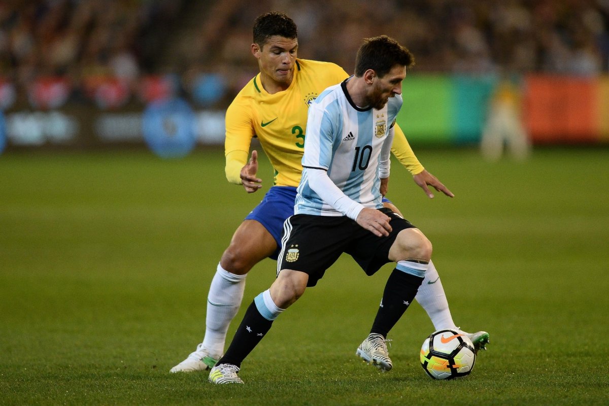 Argentina tem sido freguês recente do Brasil na Copa América