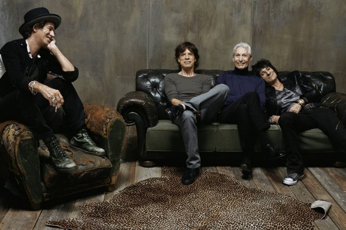 Rolling Stones aceita participar de festival de lives no sábado (18)