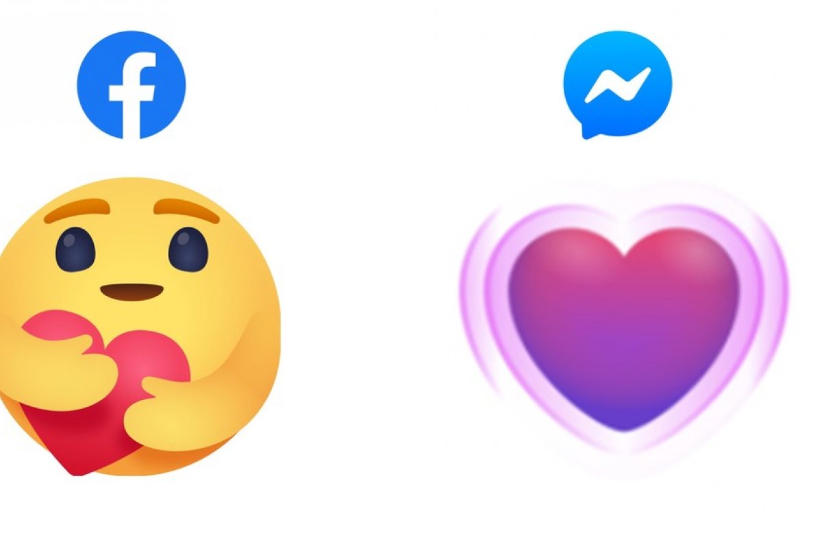 Facebook e Messenger ganham reações para expressar empatia na quarentena