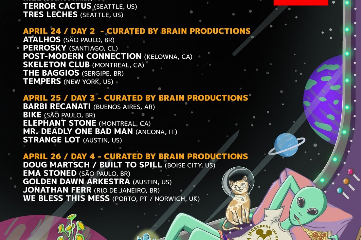 Global Music Fest terá bandas de 8 países