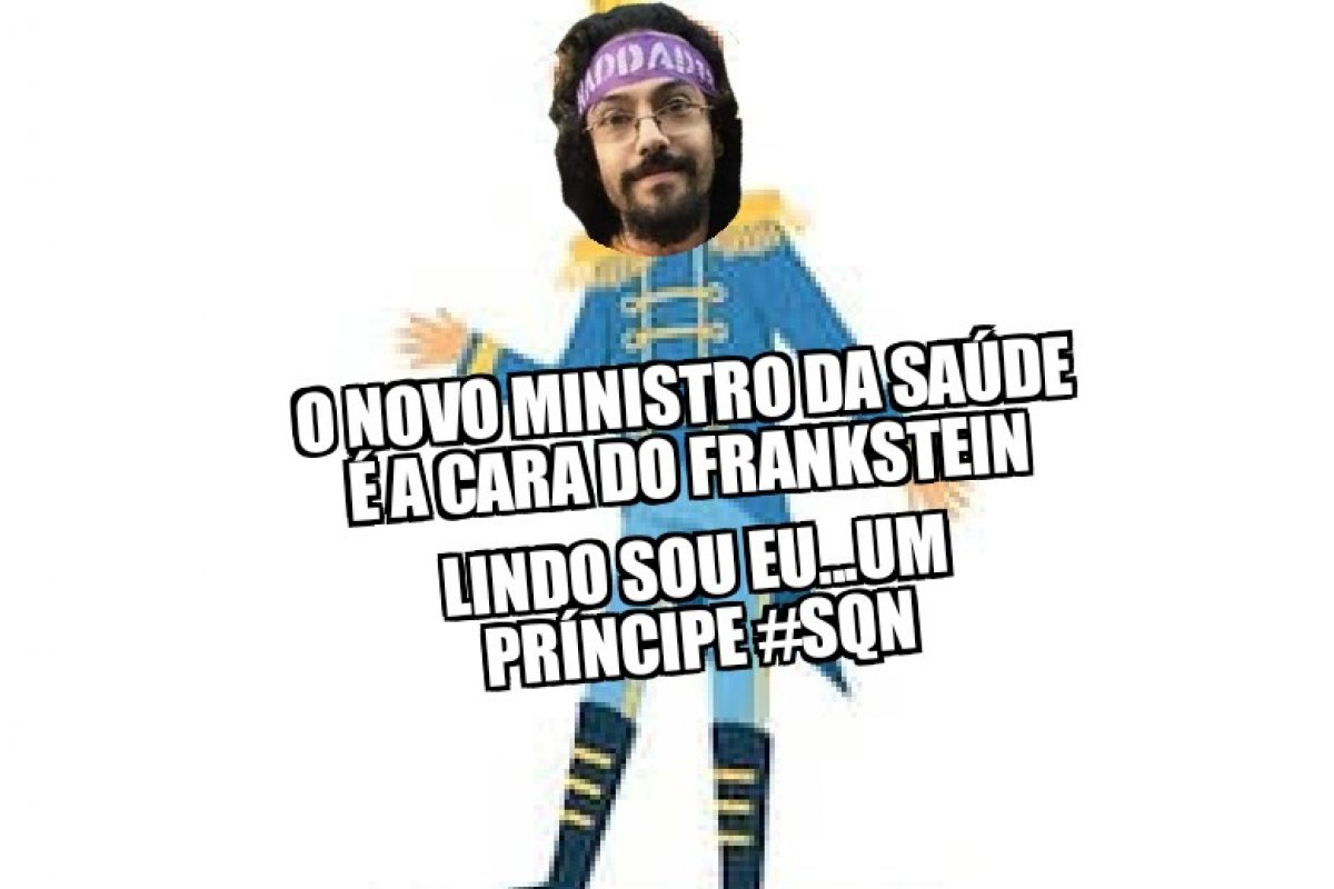 Jornalista da Folha diz que novo ministro tem "sósias sombrios"