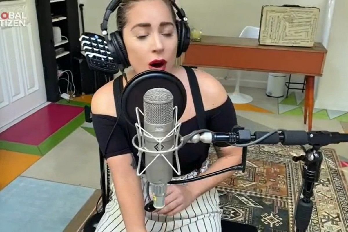 Com curadoria de Lady Gaga, festival arrecada US$ 127,9 milhões para combate ao coronavírus