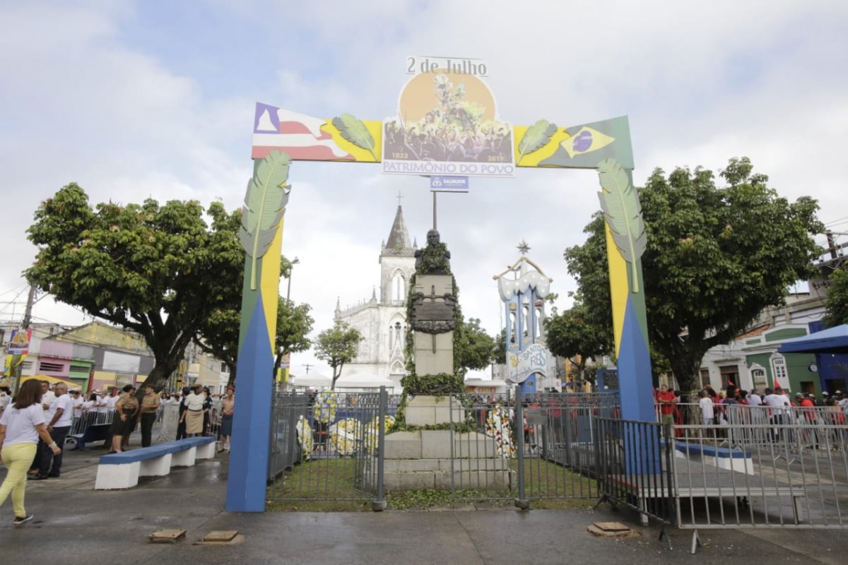 Começam os festejos do Dois de Julho