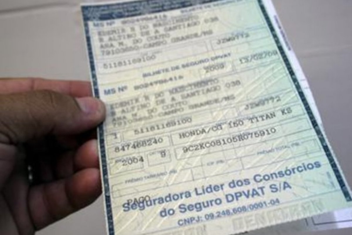 MP que pede fim do DPVAT perde validade nesta segunda-feira (20)