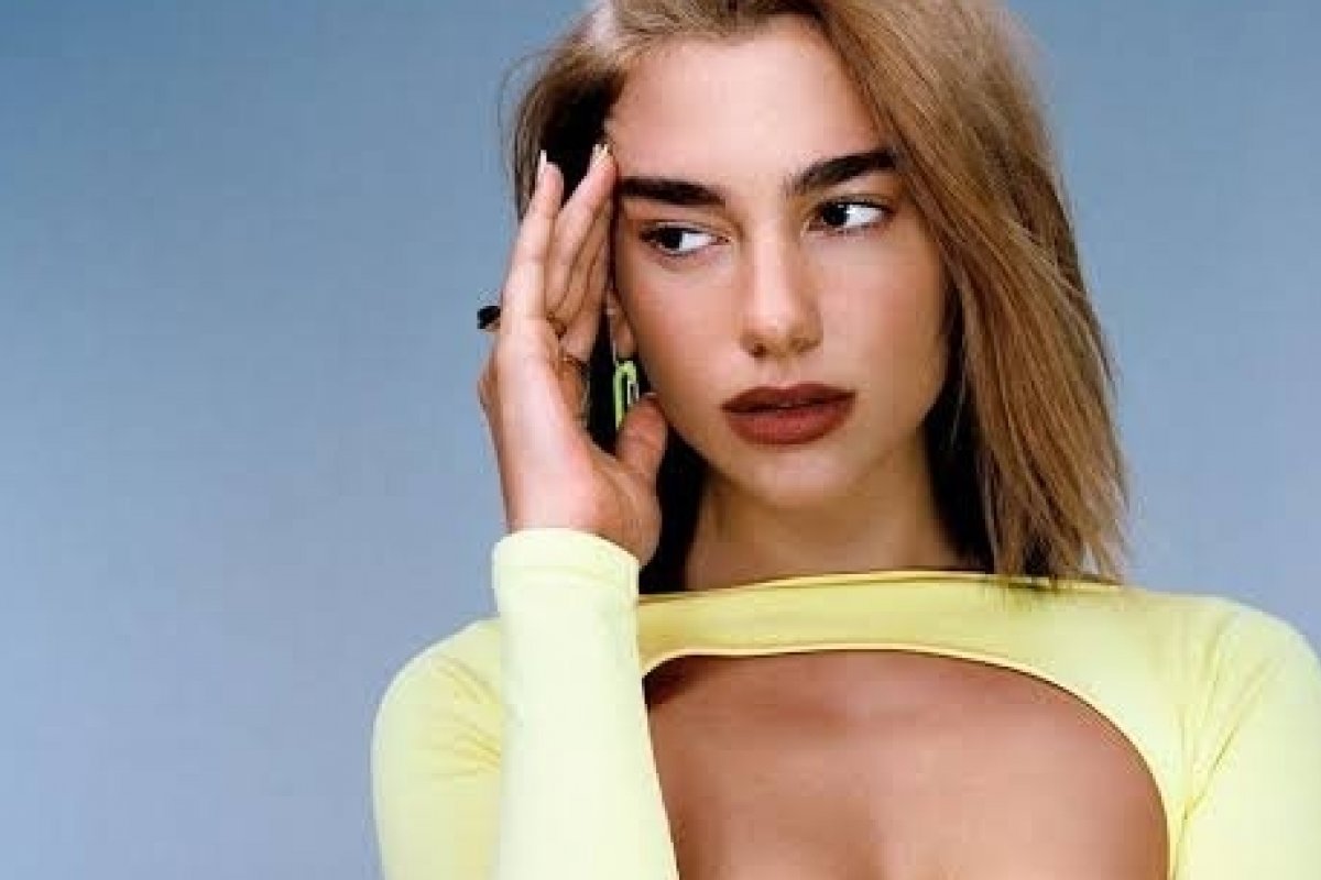 Dua Lipa compartilha vídeo do BBB 20
