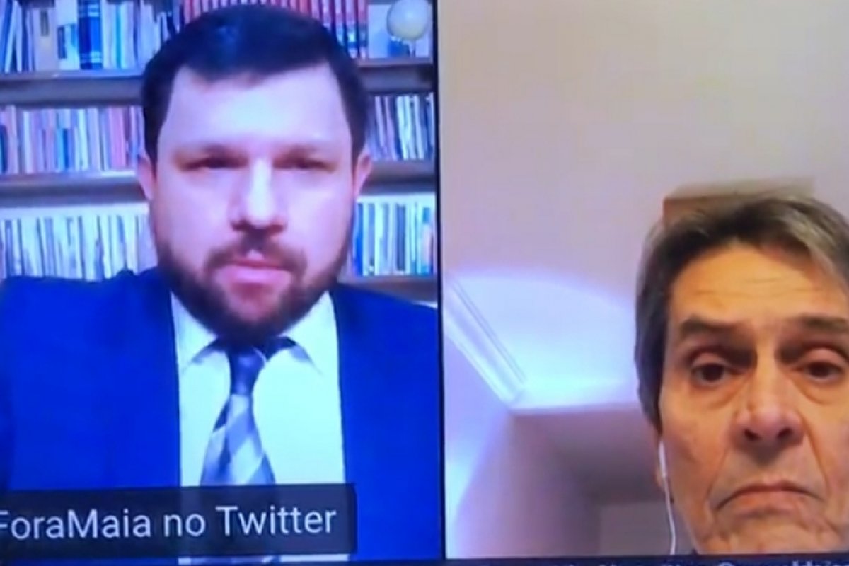 Veja Vídeo: Roberto Jefferson afirma em live que Rodrigo Maia articula golpe contra Bolsonaro