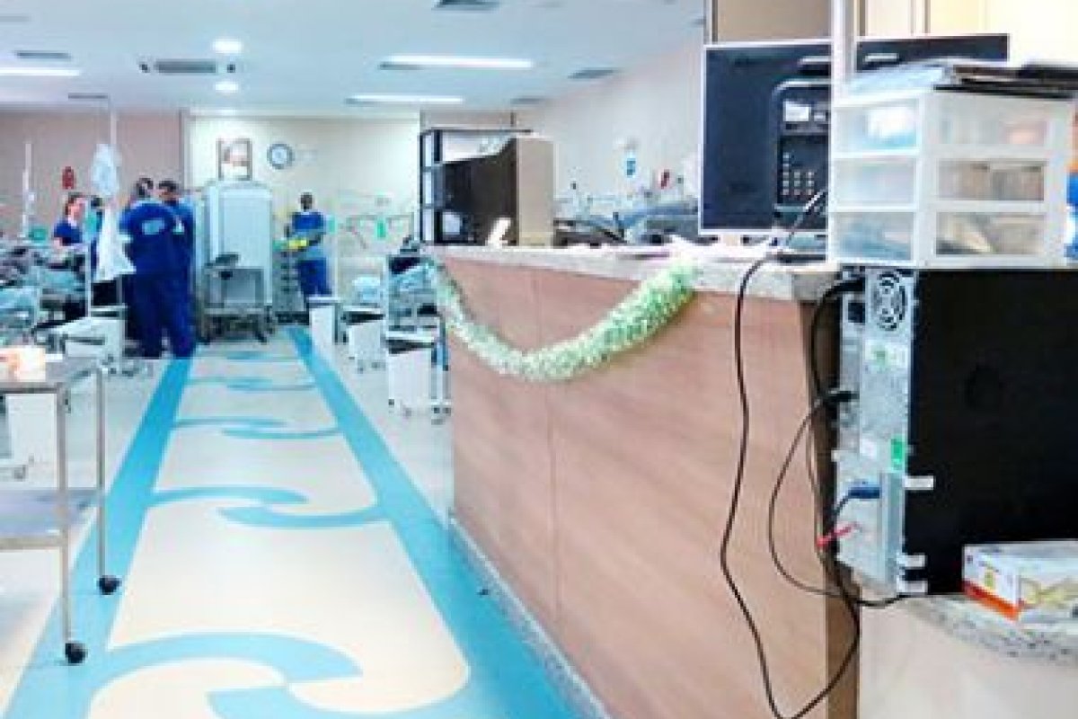 Secretaria de Saúde do estado faz transferência de pacientes do Hospital Santo Antônio após contaminação