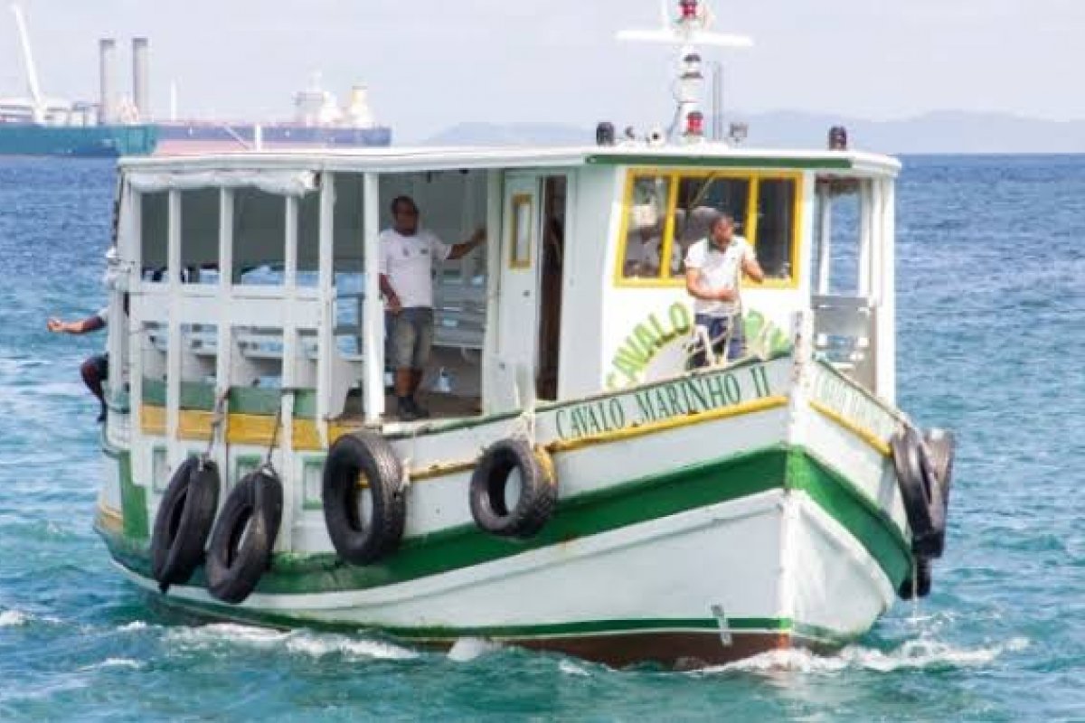 Travessia Salvador-Mar Grande registra fluxo tranquilo e opera com seis embarcações