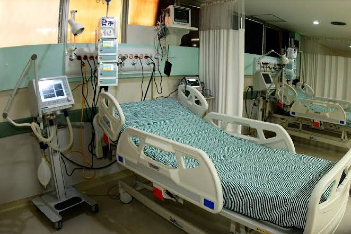 Quatro estados atingem ocupação máxima de UTIs