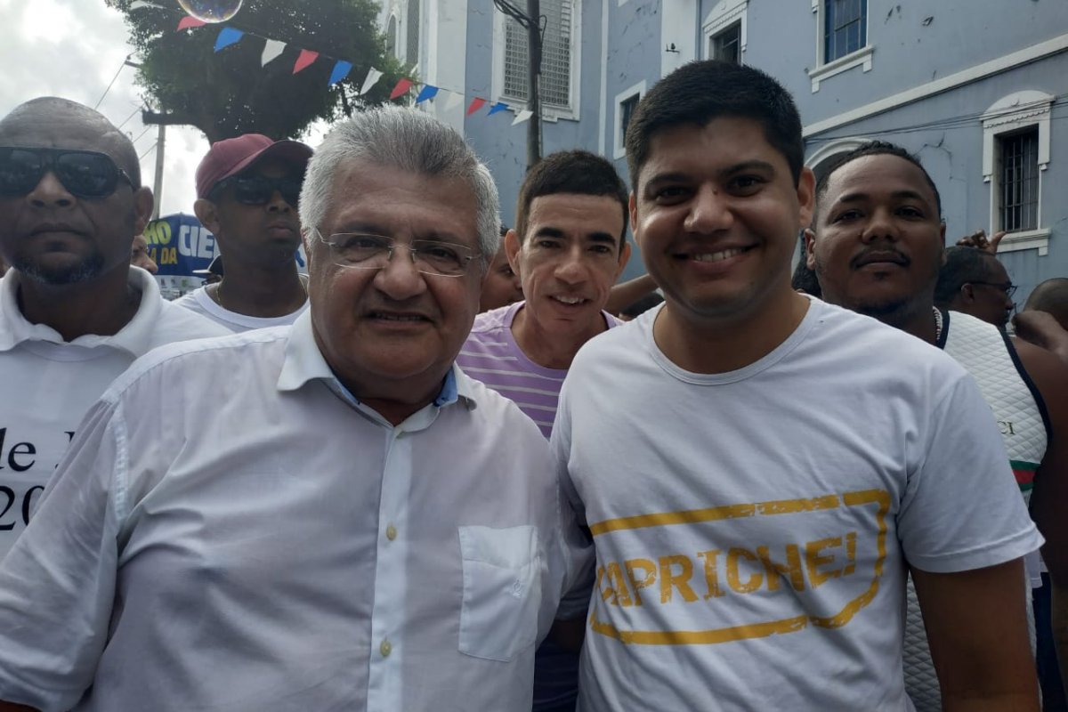 Deputado Bacelar fala sobre a gestão de Salvador e sua candidatura 