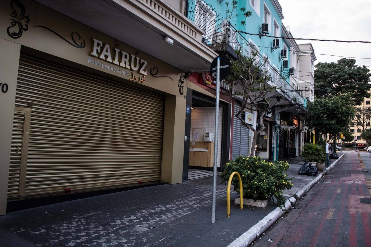 Reabertura do comercio nos estados está sendo estudada por meio de dados