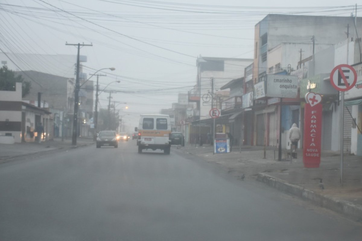 Temperatura deve voltar a cair em Vitória da Conquista neste fim de semana