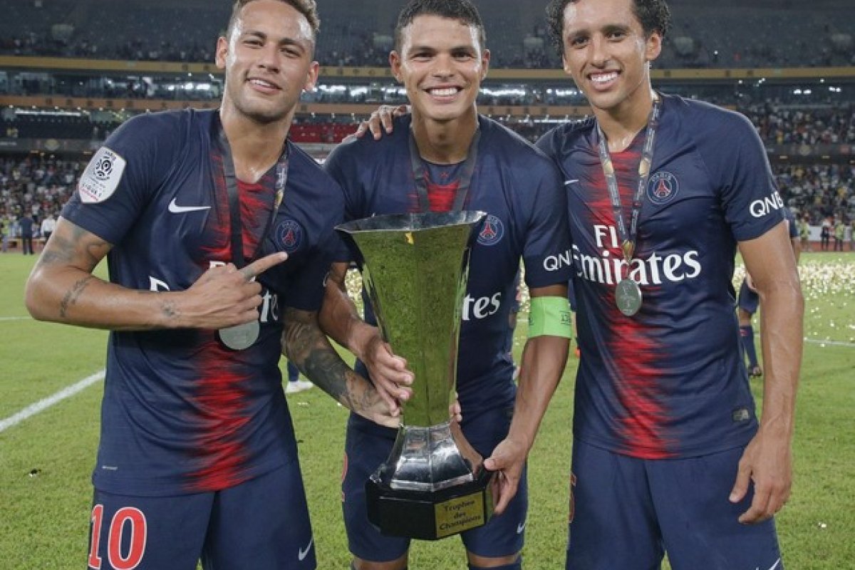 Brasil lidera ranking de país com maior número de jogadores atuando no exterior