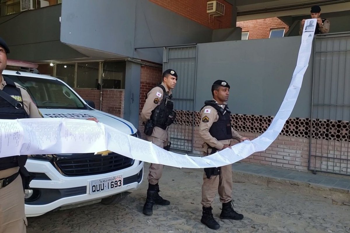 Homem suspeito de participar de mais de 300 roubos é detido pela PM em MG