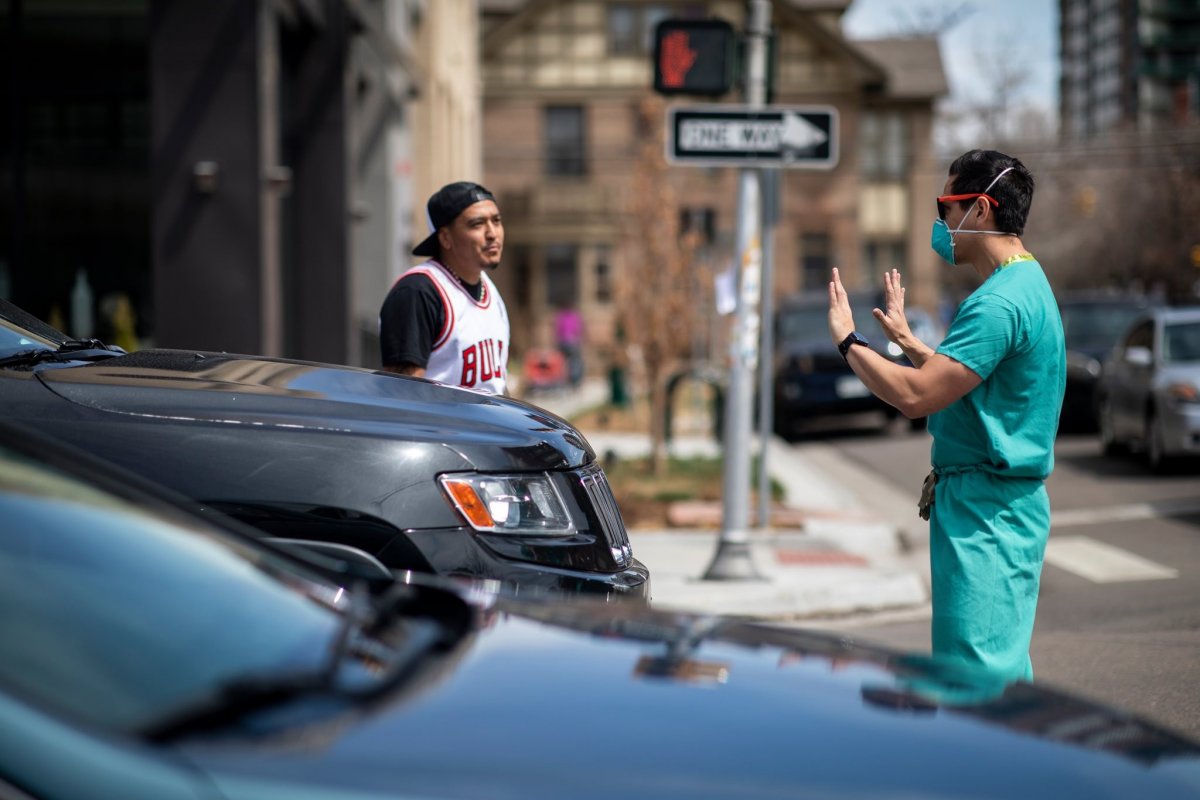 Covid-19: Apoiadores de Trump pedem fim do isolamento nos EUA