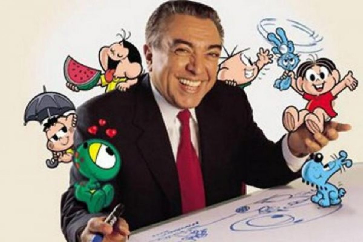 Na telona: Mauricio de Sousa ganhará filme sobre sua vida