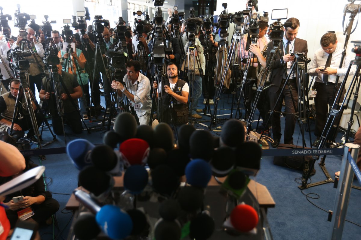 Brasil cai para 107º no ranking mundial de liberdade de imprensa