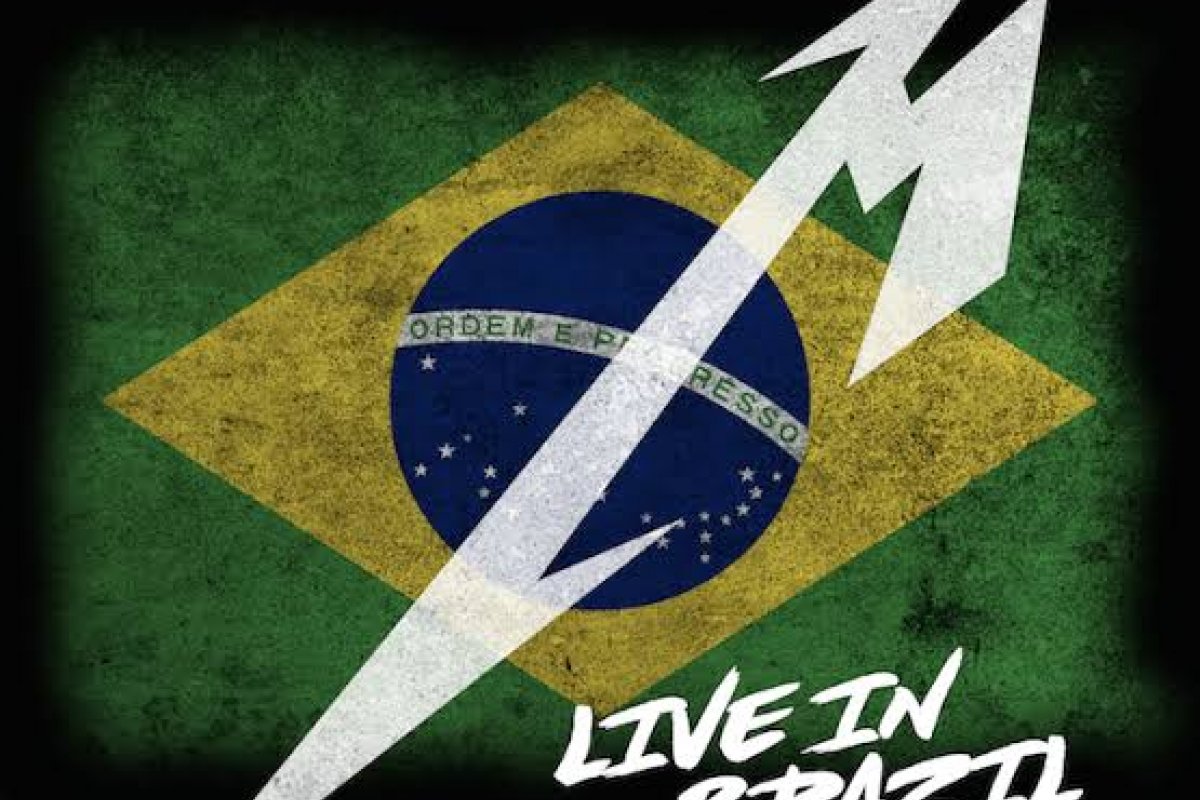 Metallica lança disco com registros de shows no Brasil