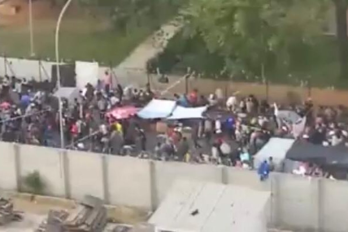 Veja Video:Cidadão denuncia cracolândia sem isolamento