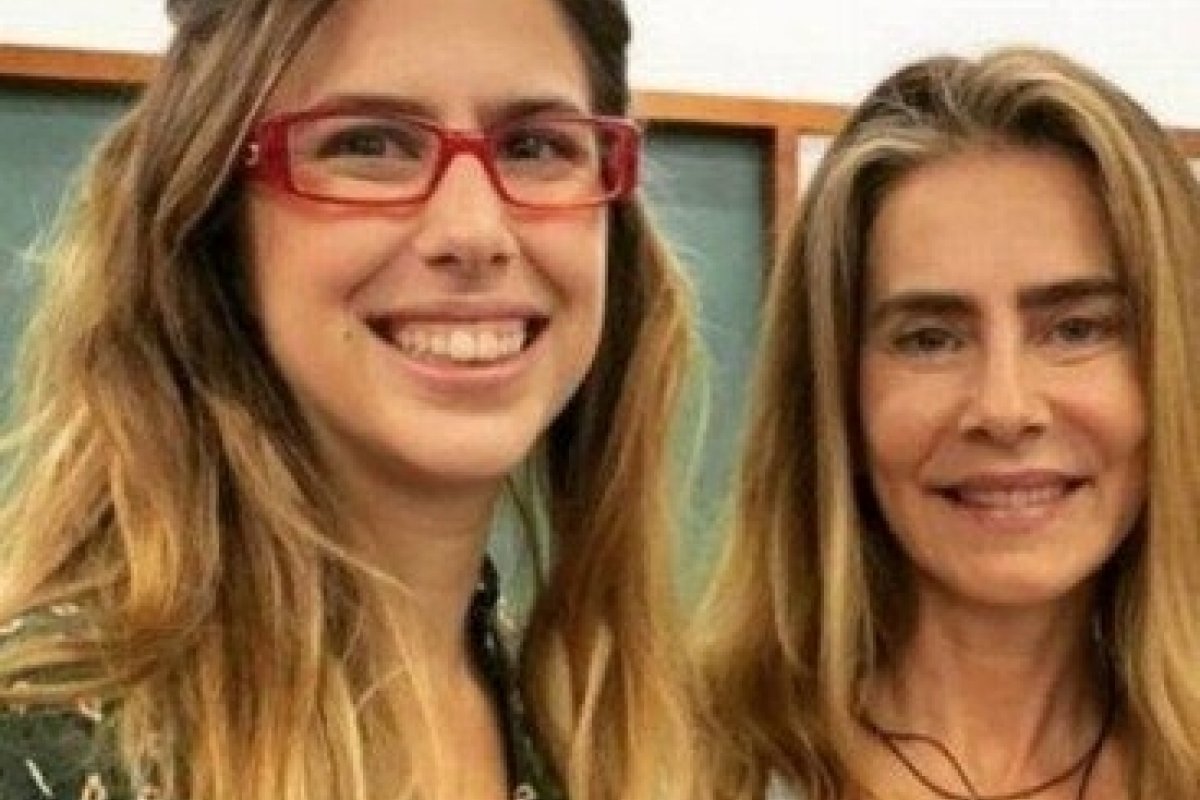 Maitê Proença será avó pela 1ª vez