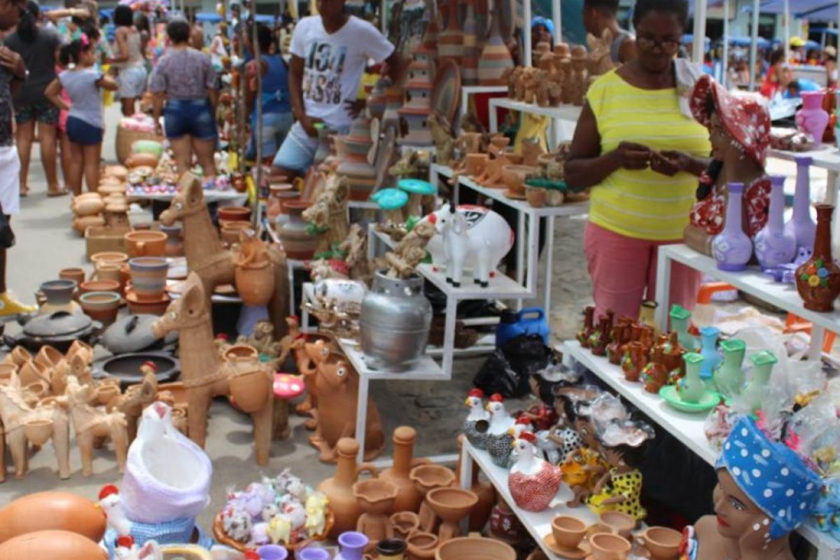 Lojas da cidade Nazaré das Farinhas reabrem a partir desta quinta (23)