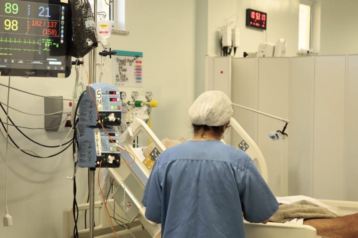 Estudo indica crescimento de internações por síndromes respiratórias em 2020