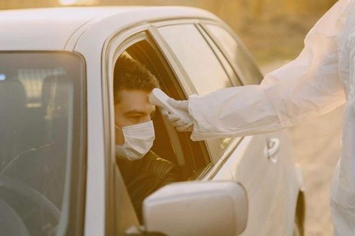 Primeira fiscalização do uso de máscaras acontece na região do Dique do Tororó, em Salvador