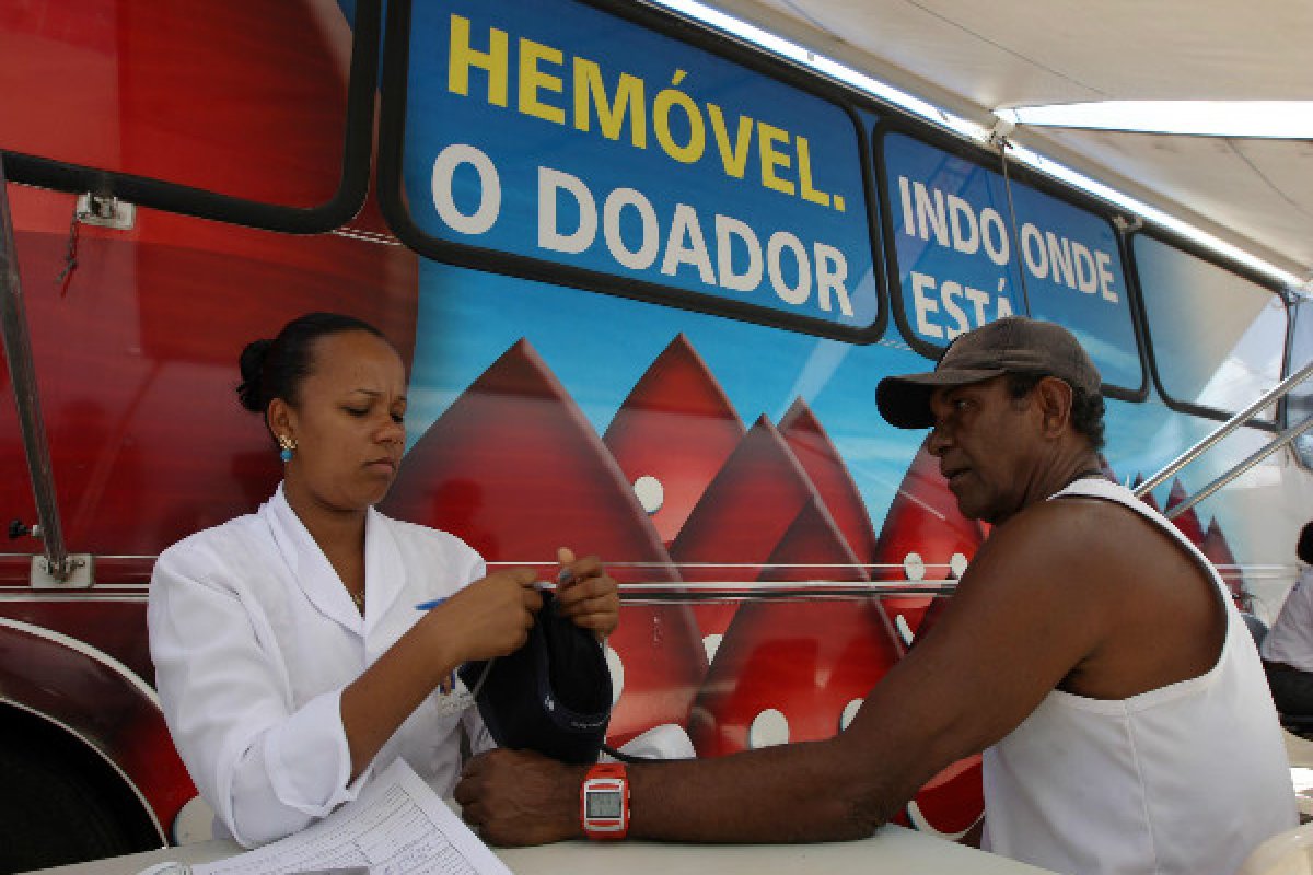 Hemóvel atenderá doadores de sangue na região do Cabula