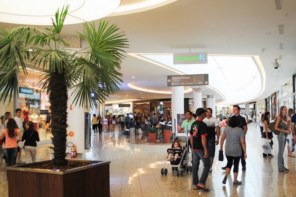 Mais de 40 shoppings voltaram as atividades em meio a pandemia no Brasil