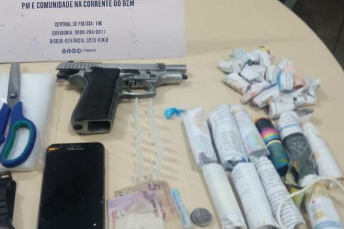 Homem é morto após tiroteio entre traficantes e policiais em Salvador