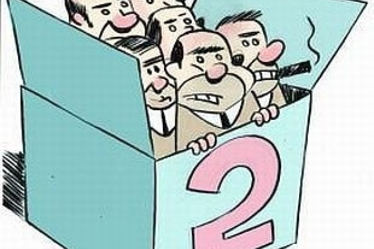 Caixa que cabe 2, cabe mais!