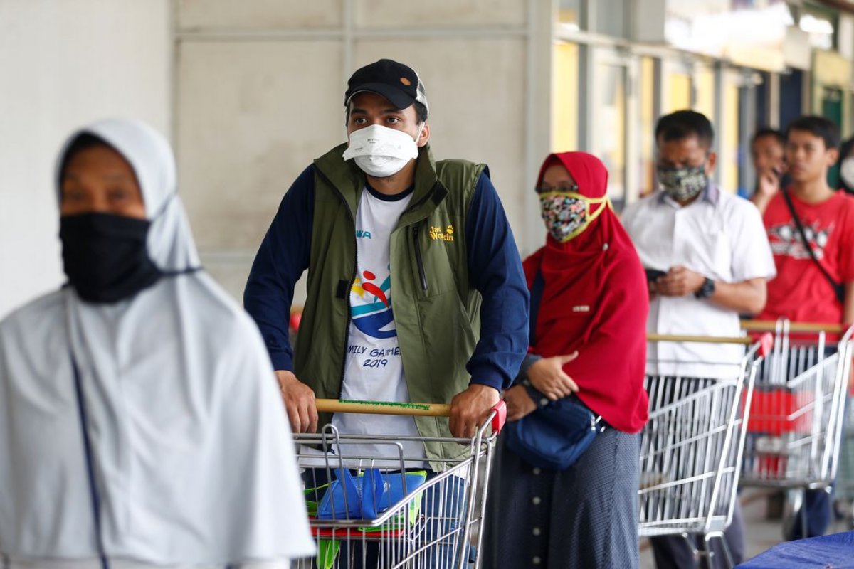 MP recomenda que mercados, farmácias e padarias façam controle das pessoas nas filas