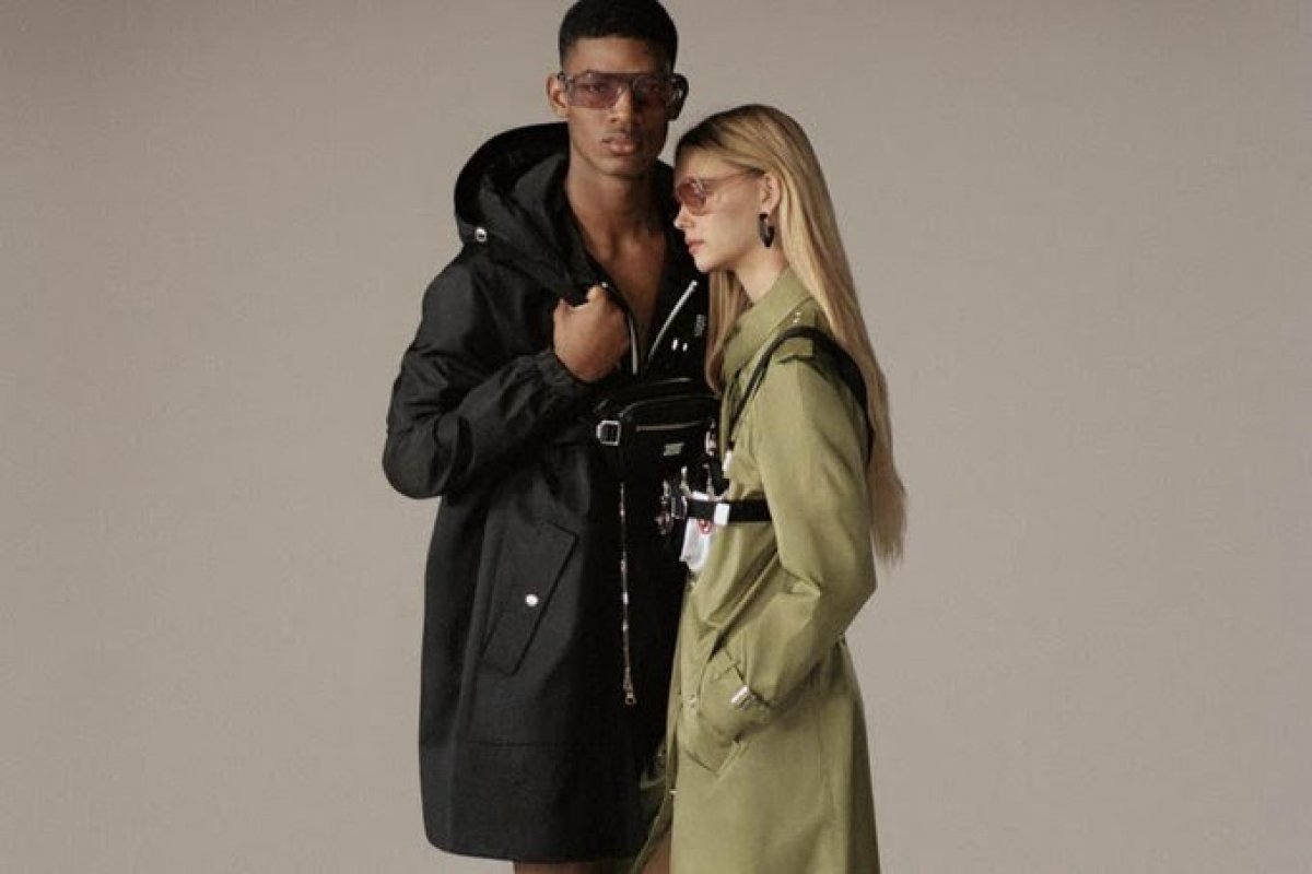 Burberry lança edição especial batizada de "ReBurberry"