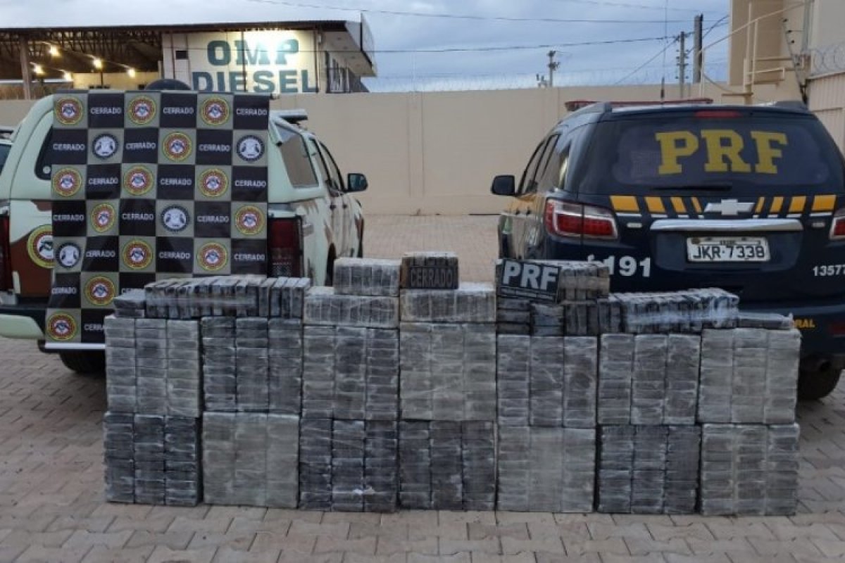 Veja Vídeo: Meia tonelada de cocaína é encontrada em ‘bunker’ no oeste da Bahia
