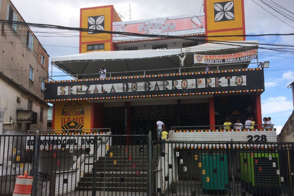 Ilê Aiyê tenta parcelar pagamento para evitar leilão de sede