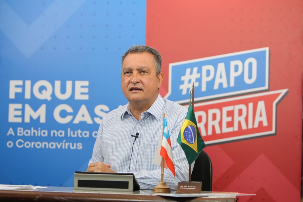 "Praticamente uma delação premiada", diz Rui Costa sobre saída de Moro