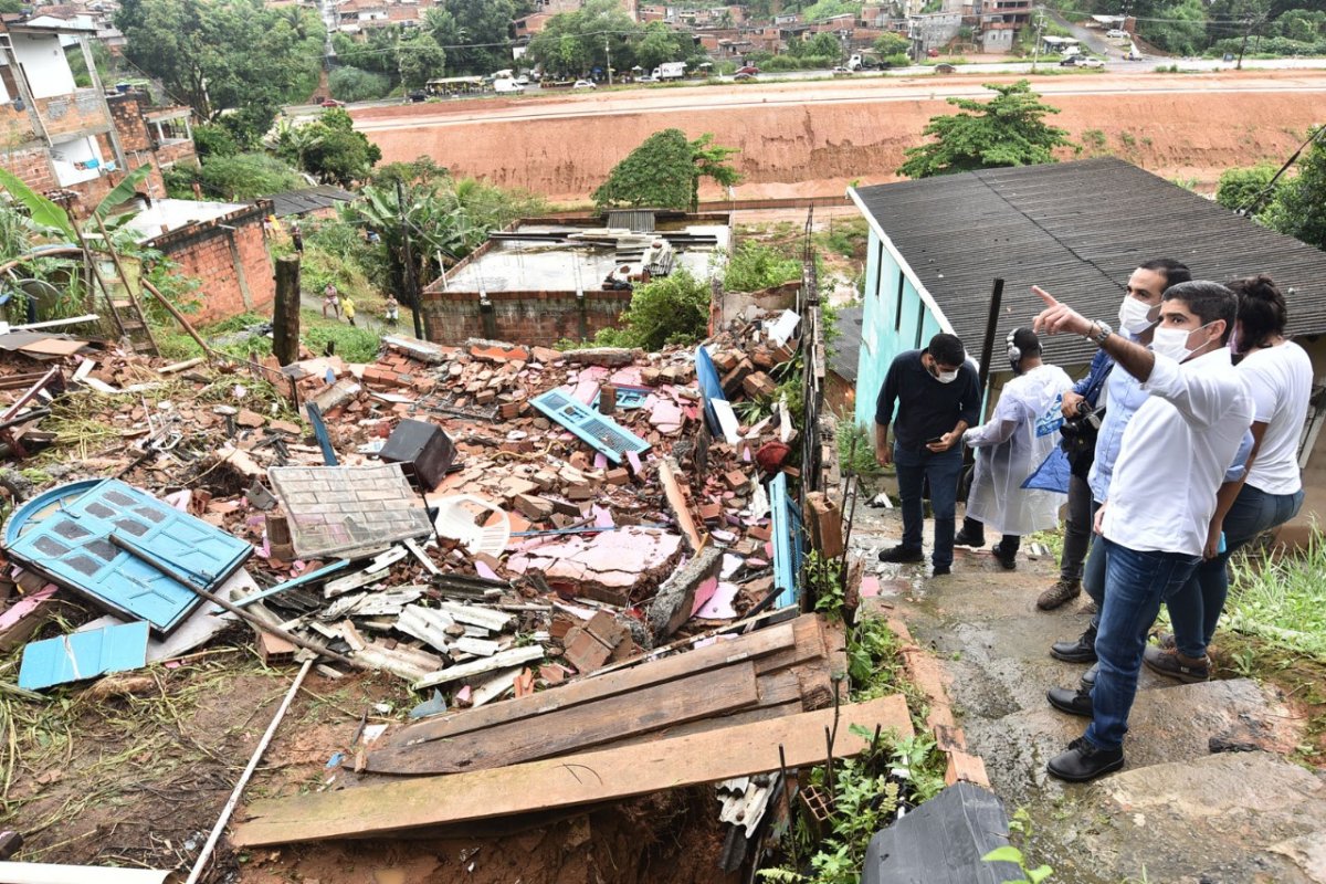 Prefeitura vai conceder auxílio à famílias de desabamento em Águas Claras