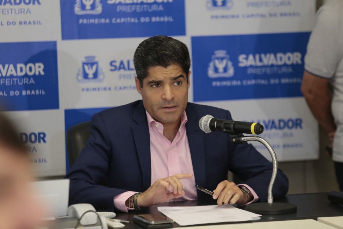 Após anúncio da demissão de Moro, ACM Neto ressalta o trabalho do ex-ministro da Justiça