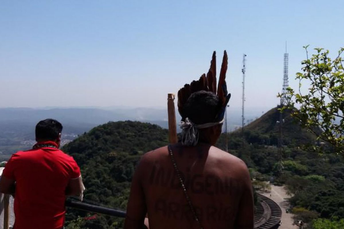 Número de infectados pela Covid-19 entre indígenas triplica a cada cinco dias no Brasil