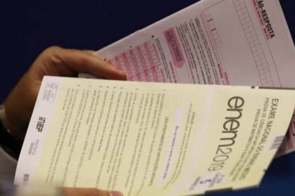 Resultado da isenção do Enem 2020 é divulgado pelo Inep
