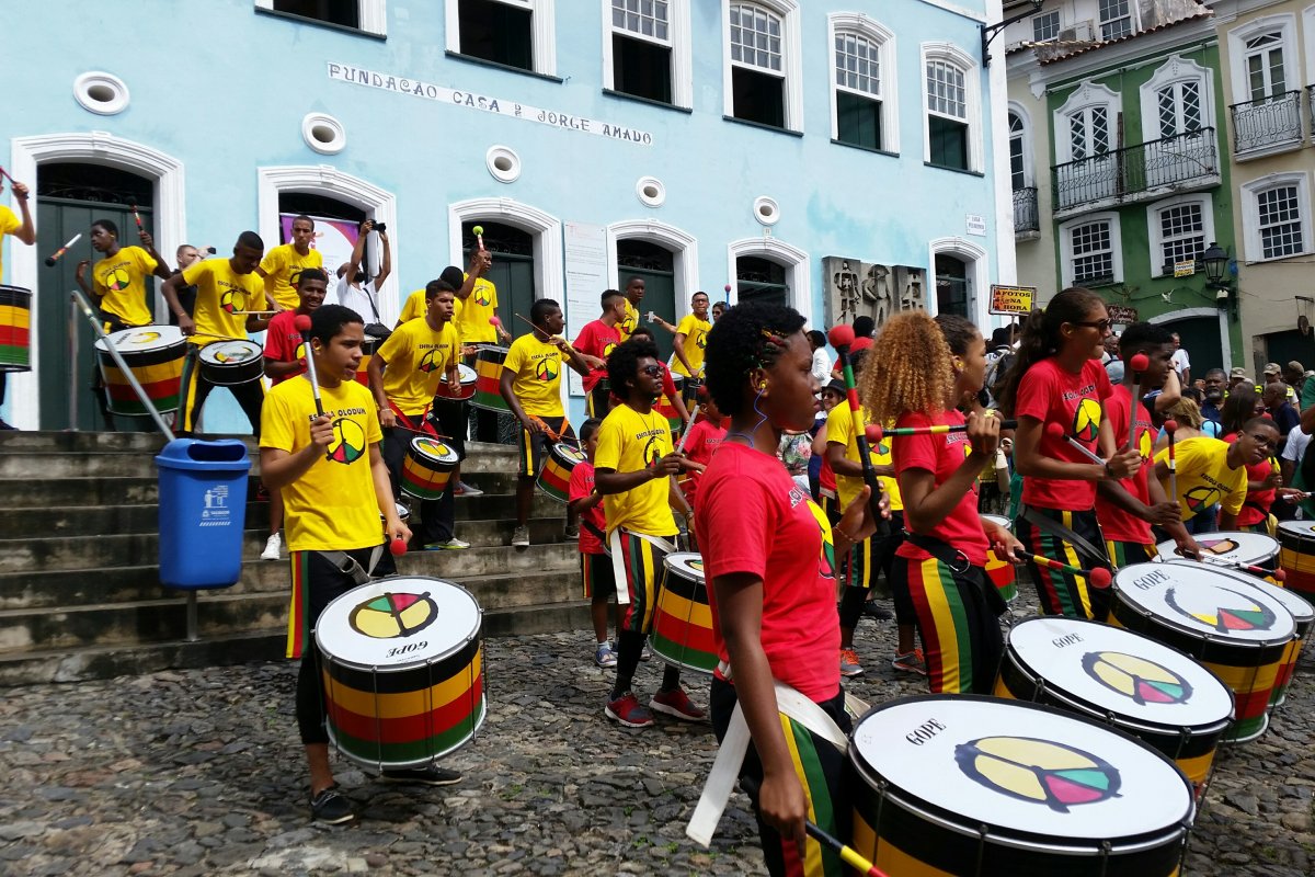 Olodum anuncia live durante a pandemia do coronavírus