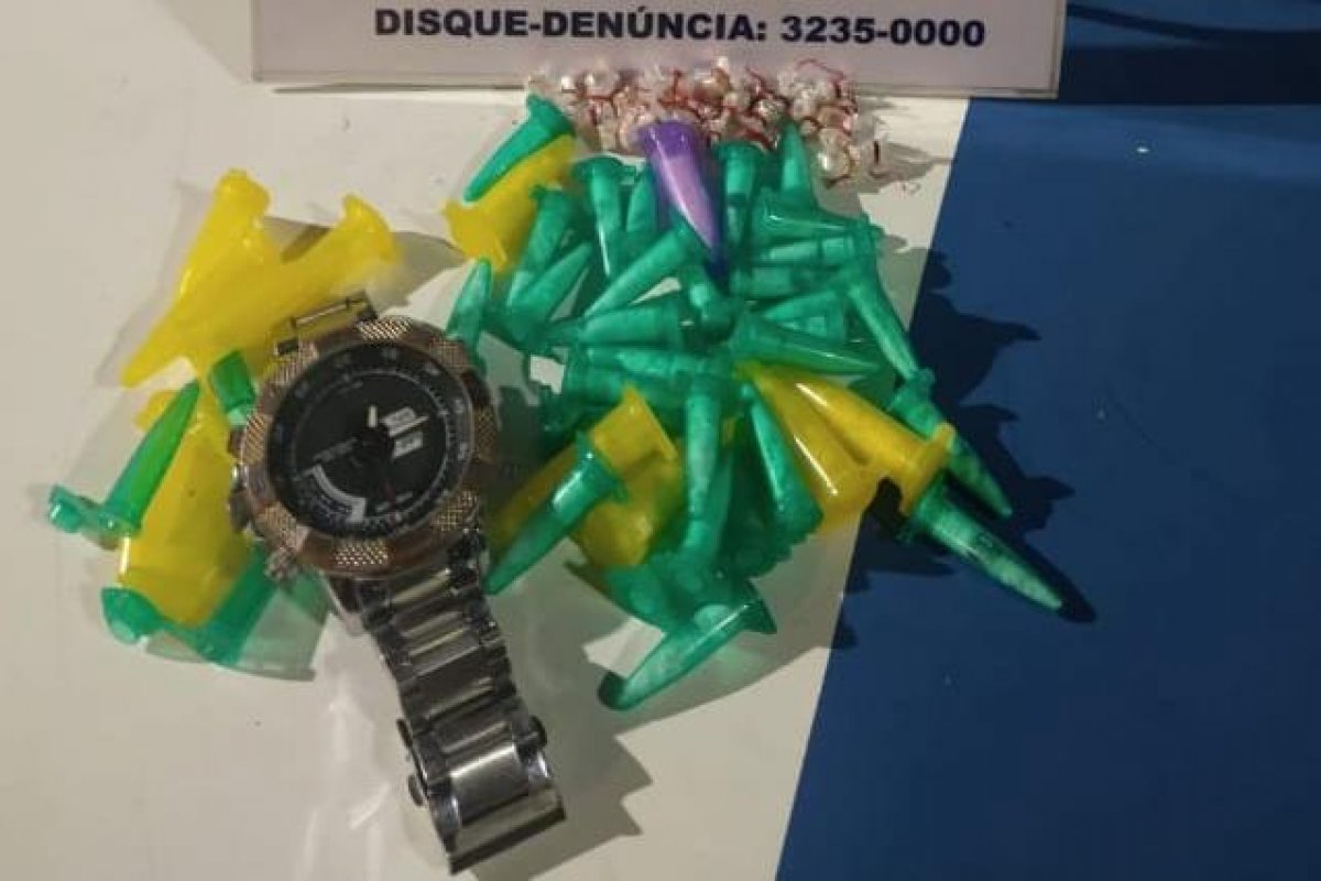 Coronavírus: Homem é detido com drogas após ser liberado para prisão domiciliar