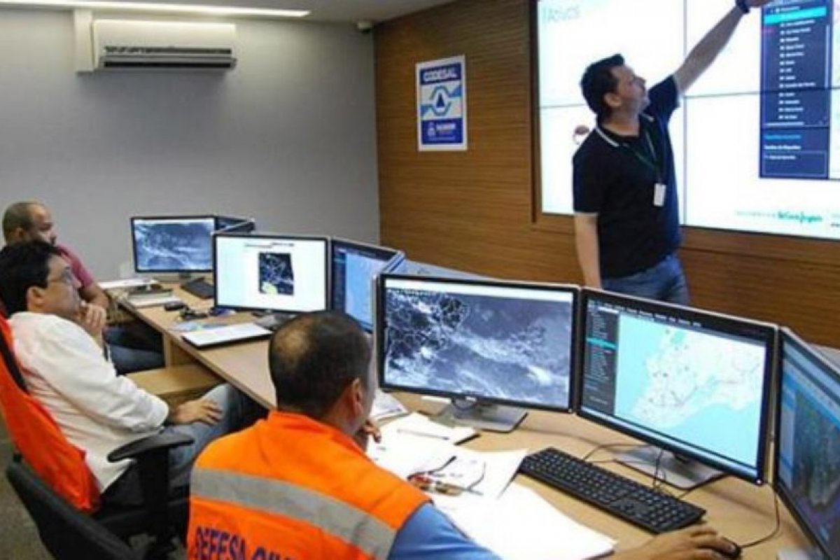 Salvador tem previsão de chuvas com trovoadas até este domingo