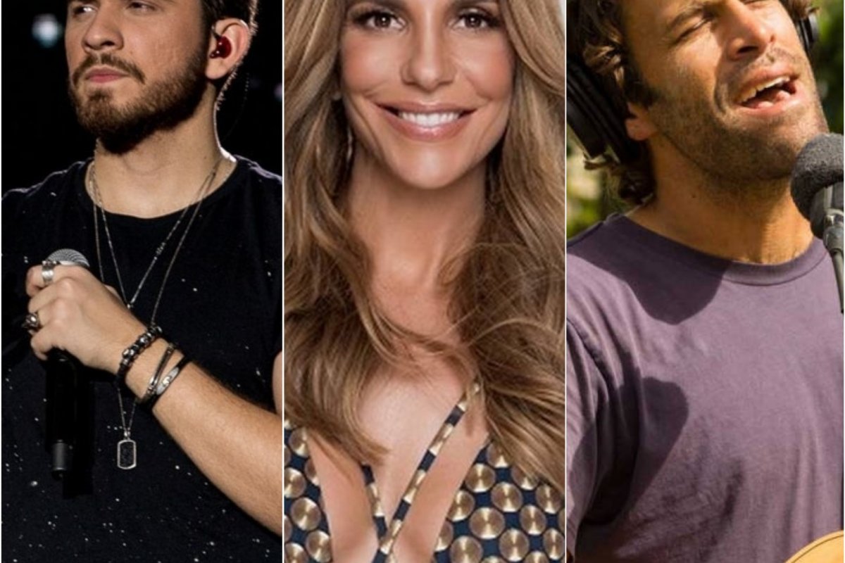 Lives: shows de Ivete Sangalo, Jack Johnson e Gustavio Mioto acontecem neste sábado