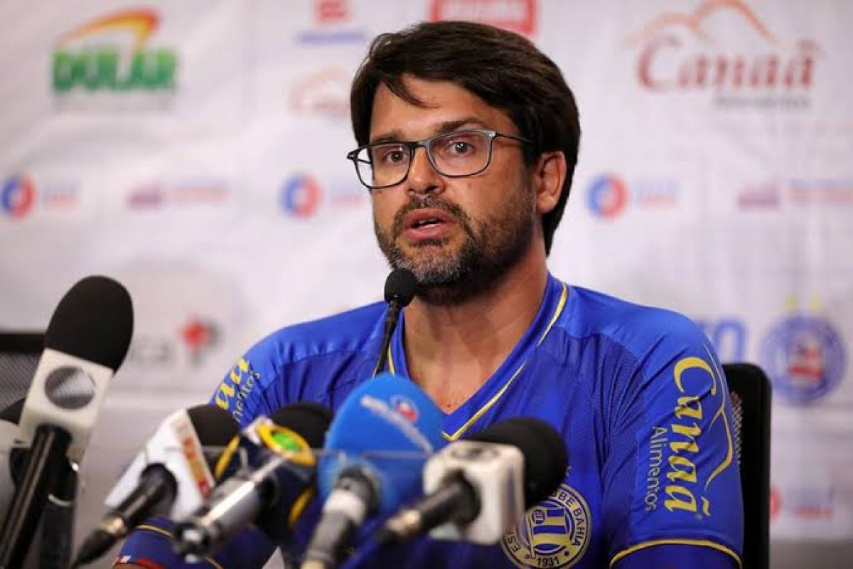 Bellintani diz que 'ninguém no futebol quer perdão de dívida'